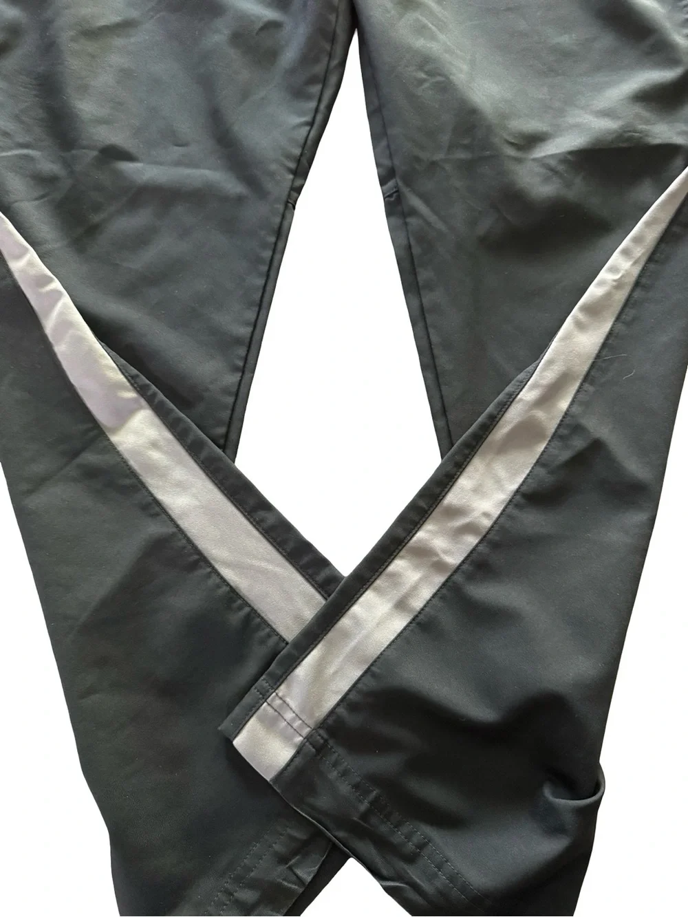 Nike Dri-FIT Black Track Pants Men’s L Athletic Workout Training Pants